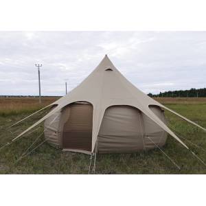 Глэмпинг шатер 4,6м
